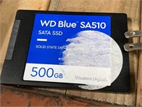 WD BLUE SA510 AS IS