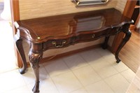 Century One-Drawer French Provincial Sofa Table