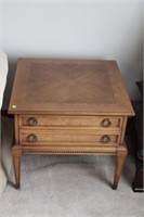 1-Drawer Provincial Style End Table