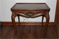 Henredon French Provincial Carved End Table