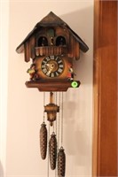 Small 3-Weight Cuckoo Clock