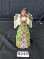 Jim Shore "Fill Your Heart...." Angel Figurine