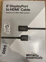 DISPLAY PORT HDMI CABLE