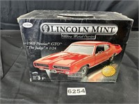 NIP Lincoln Mint '69 Pontiac "The Judge" Model Kit