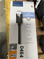 INSIGNIA 4K HDMI CABLE