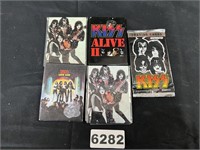KISS Unopened Collector Card Pack, Magnets