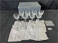Steuben Glass Wine Glasses