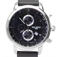 Paul Perret Sorel Men's Swiss Chronograph Watch