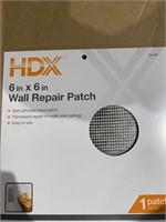 2 PACK OF HDX WALL REPAIR PATCH