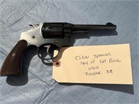 Elibar Colt Police Copy .38 Revolver