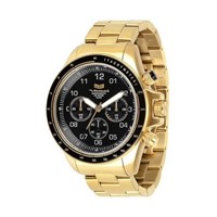 Vestal Men's ZR2 Watch - Gold/Black