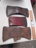 Three Axe Heads incl Kelly Perfect