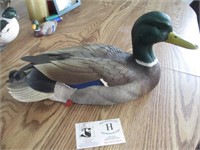 Loon Lake Numbered Decoy Scuplture w/ COA