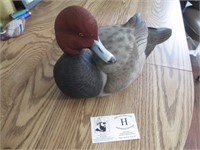 Ducks Unltd Special Edition Duck Decoy Sculpture