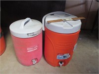 Two Smaller Water Cooler / Beverage Dispensers