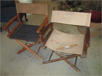 Two Fold-up Chairs