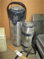 Thermos & Pump Dispenser