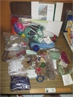 Large Lot of Crafting Supplies