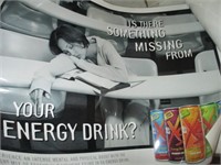 Energy Drink Posters & Banner