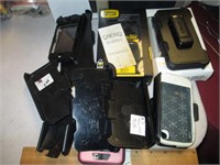 Lot of Cell Phone Cases