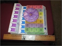Medicine Organizer Boxes