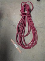 Red Air Hose w/ Fittings