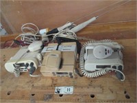 Three Marine CB Radios w/ Antennas