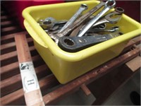 Small Tote of Wrenches