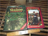 Venison Cook Book & Duck Book