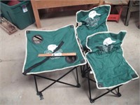 3 Pc Ducks Unlimited Folding Chair / Table Set