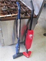 Two Small Vacuums