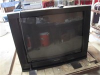 Large Screen TV W/ Remote