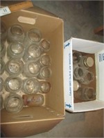 Two Boxes of Jars