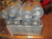 Rolls of Mesh Screen for Crafting