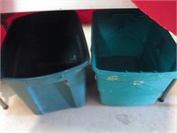 Two Empty Totes