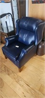 Leather Lay-Z-Boy chair recliner