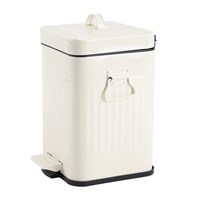 5L PEDAL BIN / GARBAGE CAN WITH LID