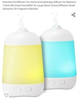 MSRP $30 Pack of 2 Essential Oil Diffusers