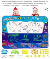 MSRP $20 Water Doodle Drawing Glow Pad