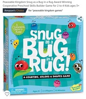 MSRP $24 Snug Bug in Rug Game