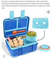 MSRP $20 Bento Lunch Box