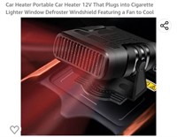 MSRP $24 Car Heater Defroster