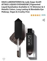 MSRP $12 Haus Liquid Eyeshadow
