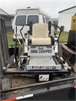 Dixie chopper lawnmower - runs
