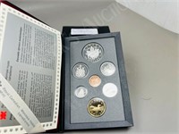 Canada - 1994 double dollar proof coin set