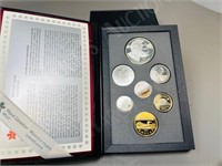 Canada - 1995 double dollar proof coin set