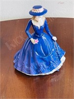 Royal Worcester figurine - Leanne  7 1/4"