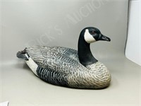 Carved wood & acrylic Canada Goose (B2)