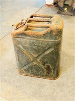 metal jerry can ( B11)