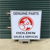 Original Holden Genuine Parts Light Box Working